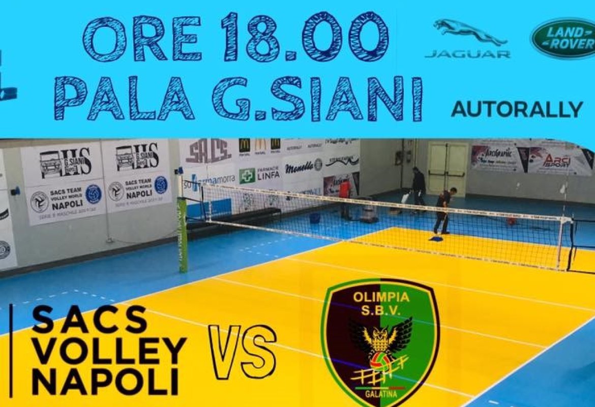  In diretta Facebook l'incontro di Efficienza Energia con la Sachs Team Volley World di Napoli