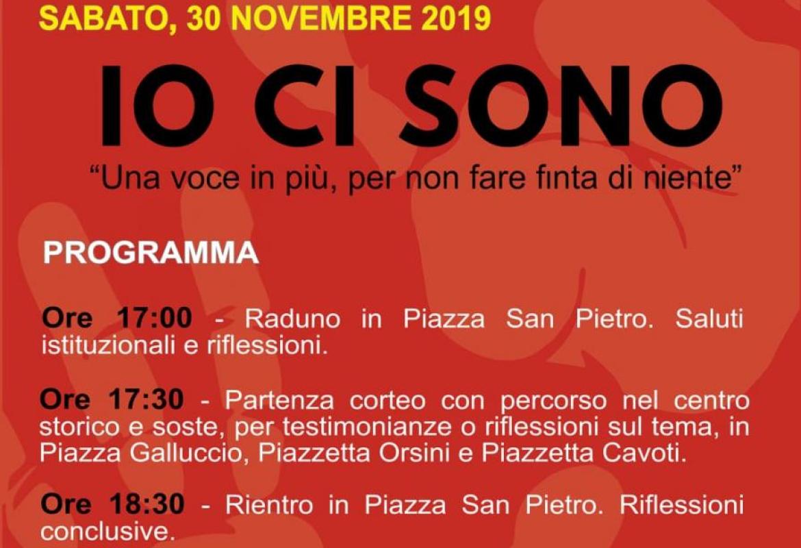 &quot;Io ci sono&quot;