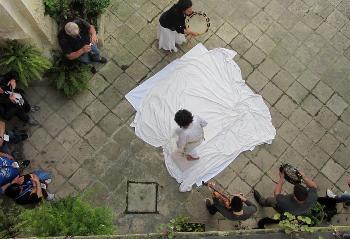 Galatina sulla TVE (la RAI spagnola)