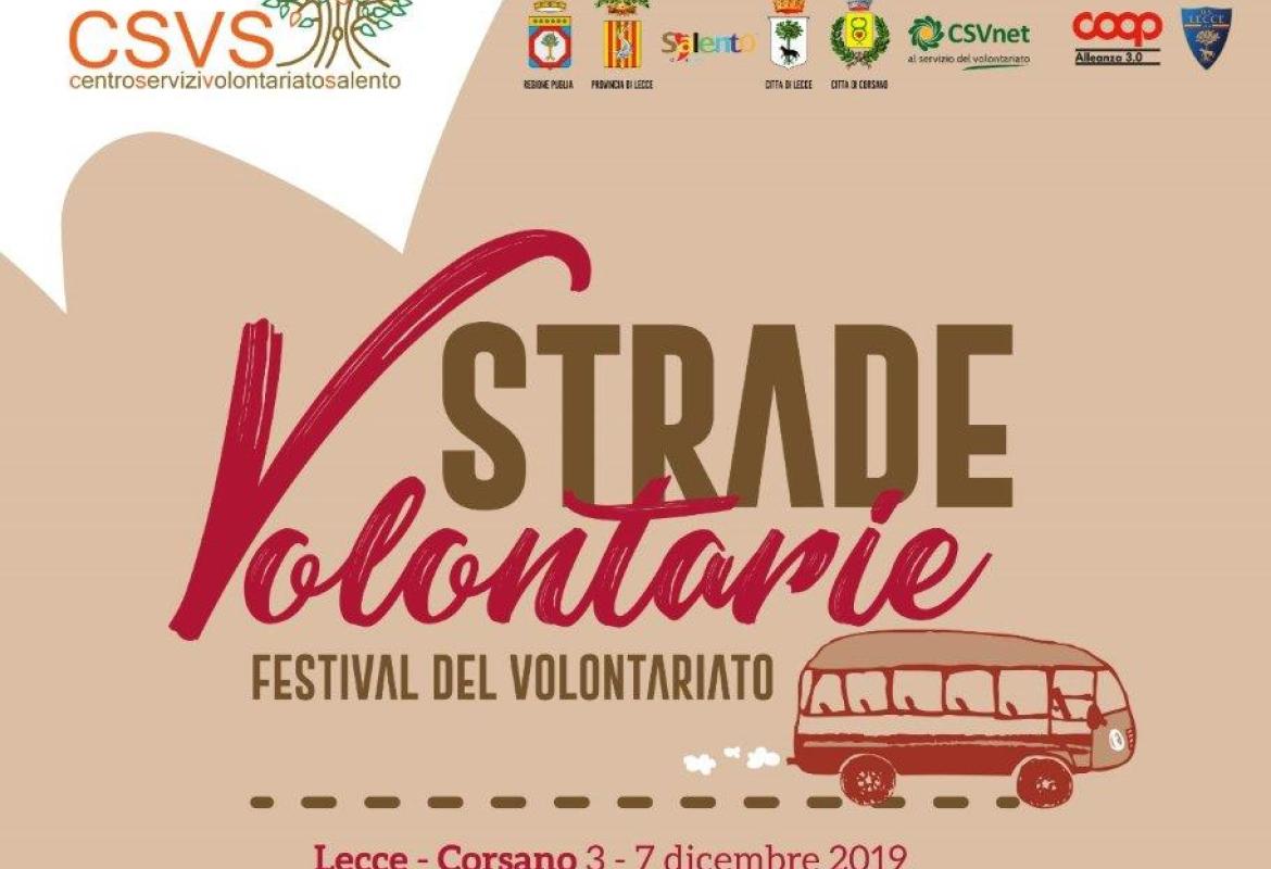 “Strade volontarie - Festival del Volontariato”