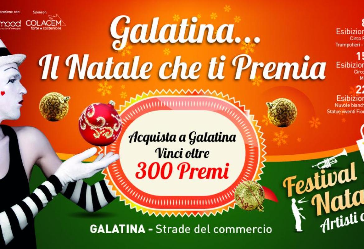 “Galatina… Il Natale che ti premia” 