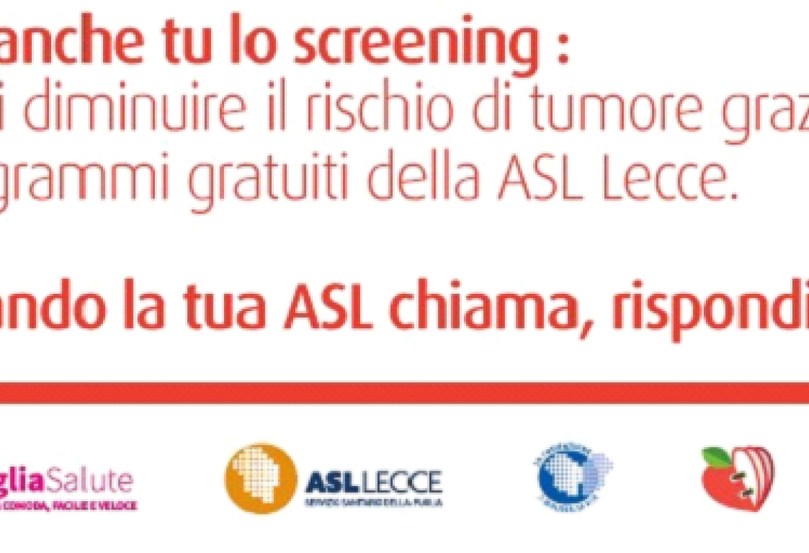 Ricerca di “sangue occulto nelle feci”, in arrivo le lettere della ASL per lo screening del tumore al colon