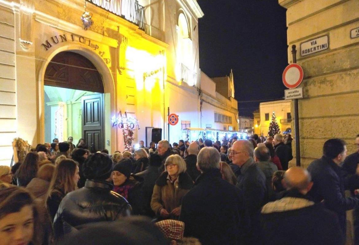 Al via il mercatino nel Centro Antico di Galatina