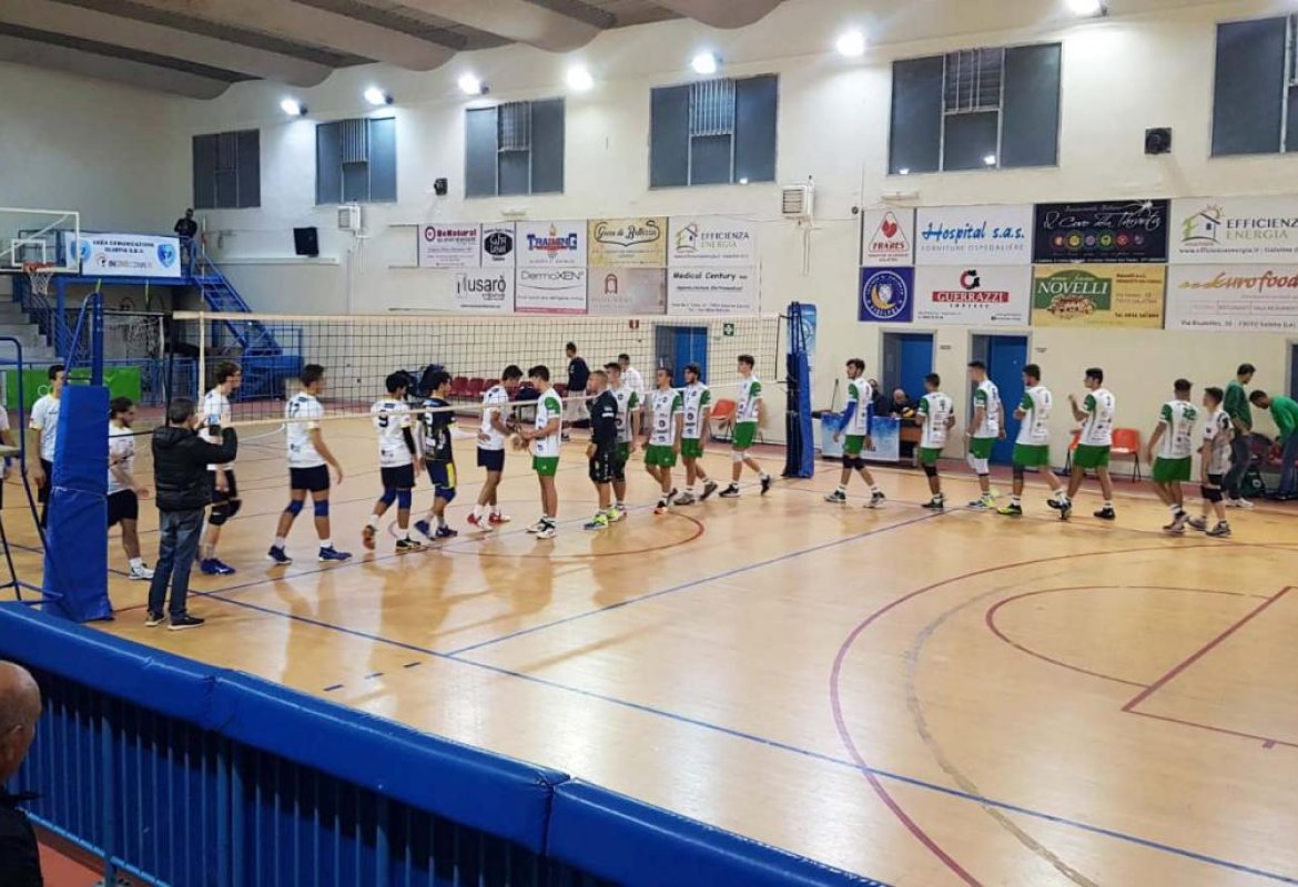 Showy attesa sul campo del Volley Alezio