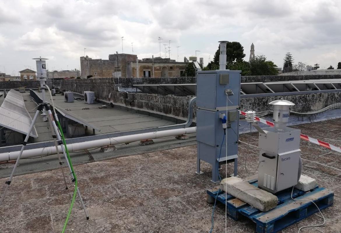 Sensori di carta per investigare la correlazione tra la composizione chimica del PM e i suoi effetti tossicologici