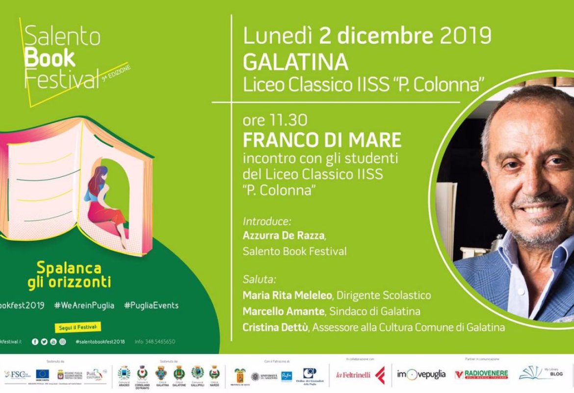 Franco di Mare al Liceo 'Colonna'