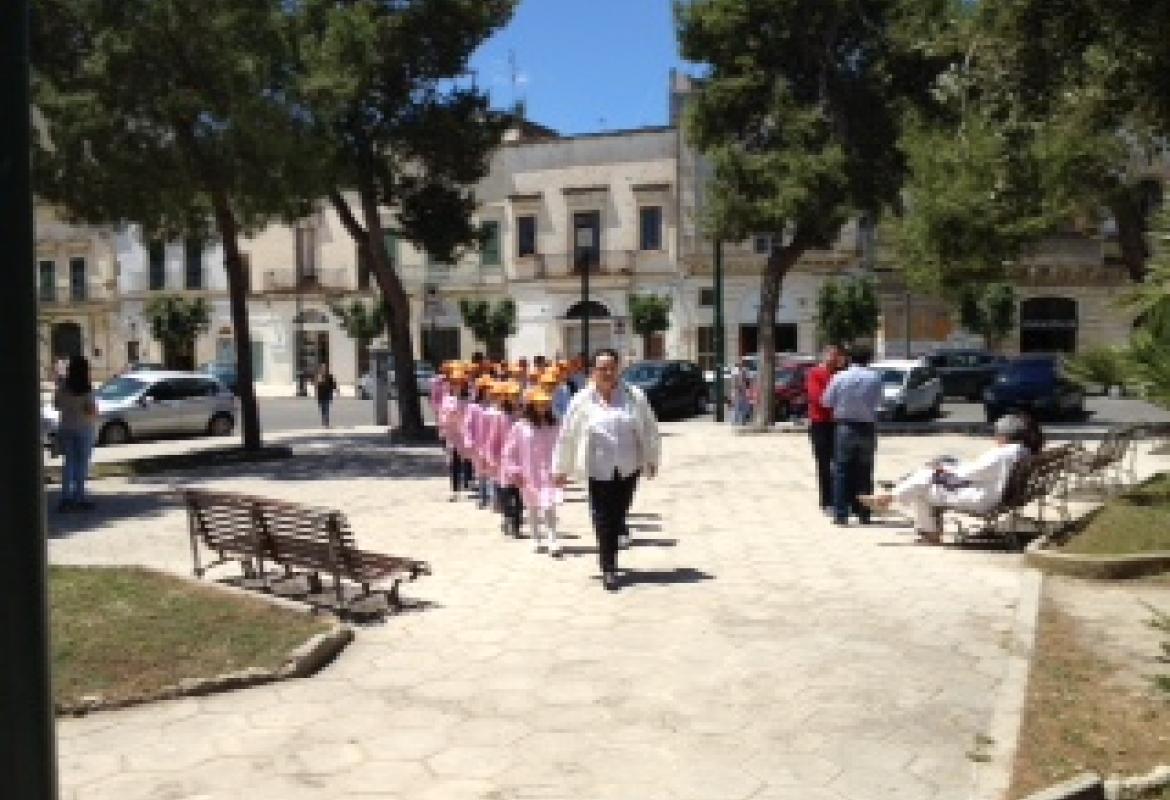 Dopo il Consiglio Comunale anche le scuole galatinesi per Nino Di Matteo