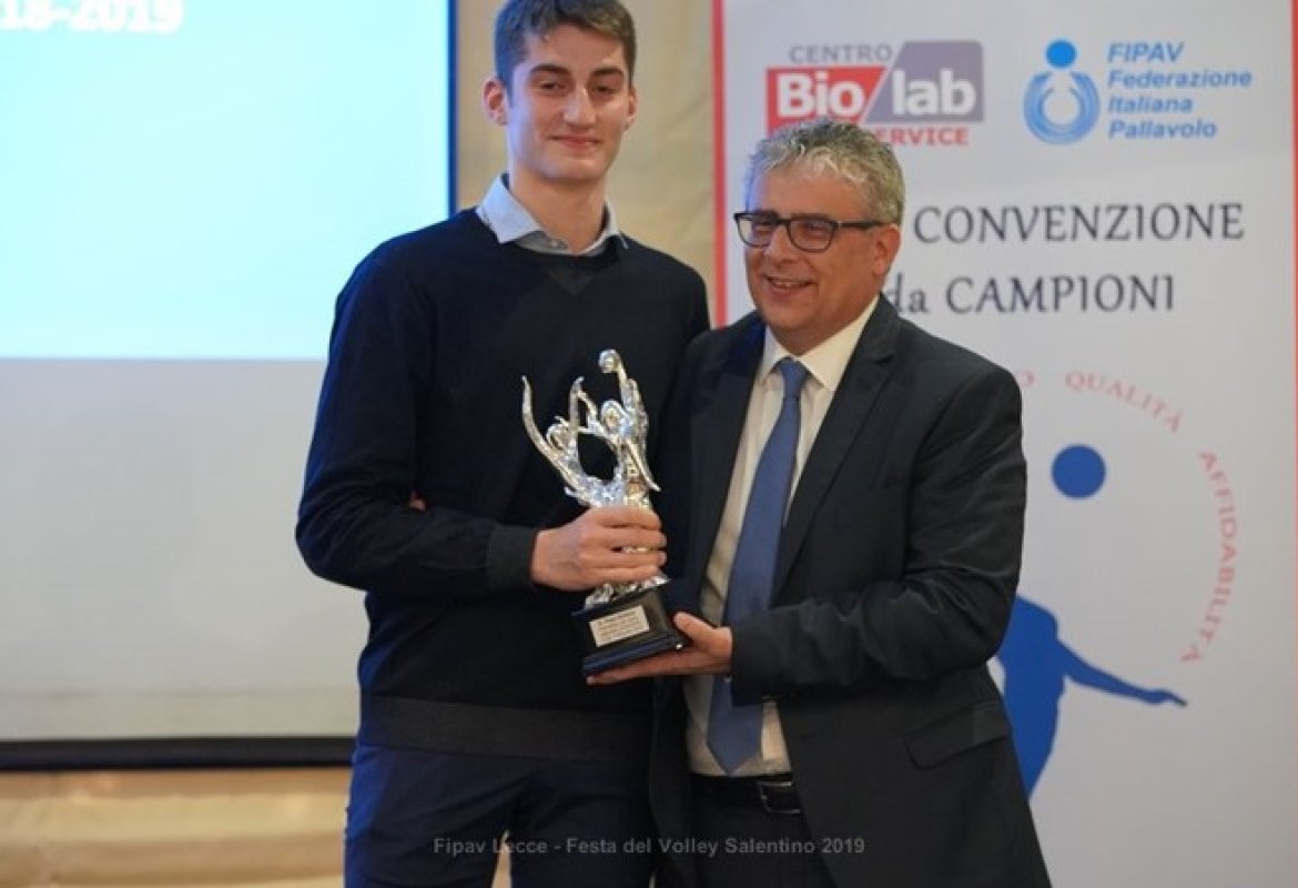 Alla Festa della Pallavolo salentina premiata la SBV Olimpia Galatina
