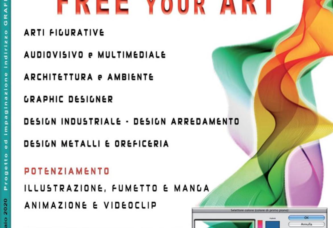 Gli open days del Liceo Artistico “G. Toma” di Galatina