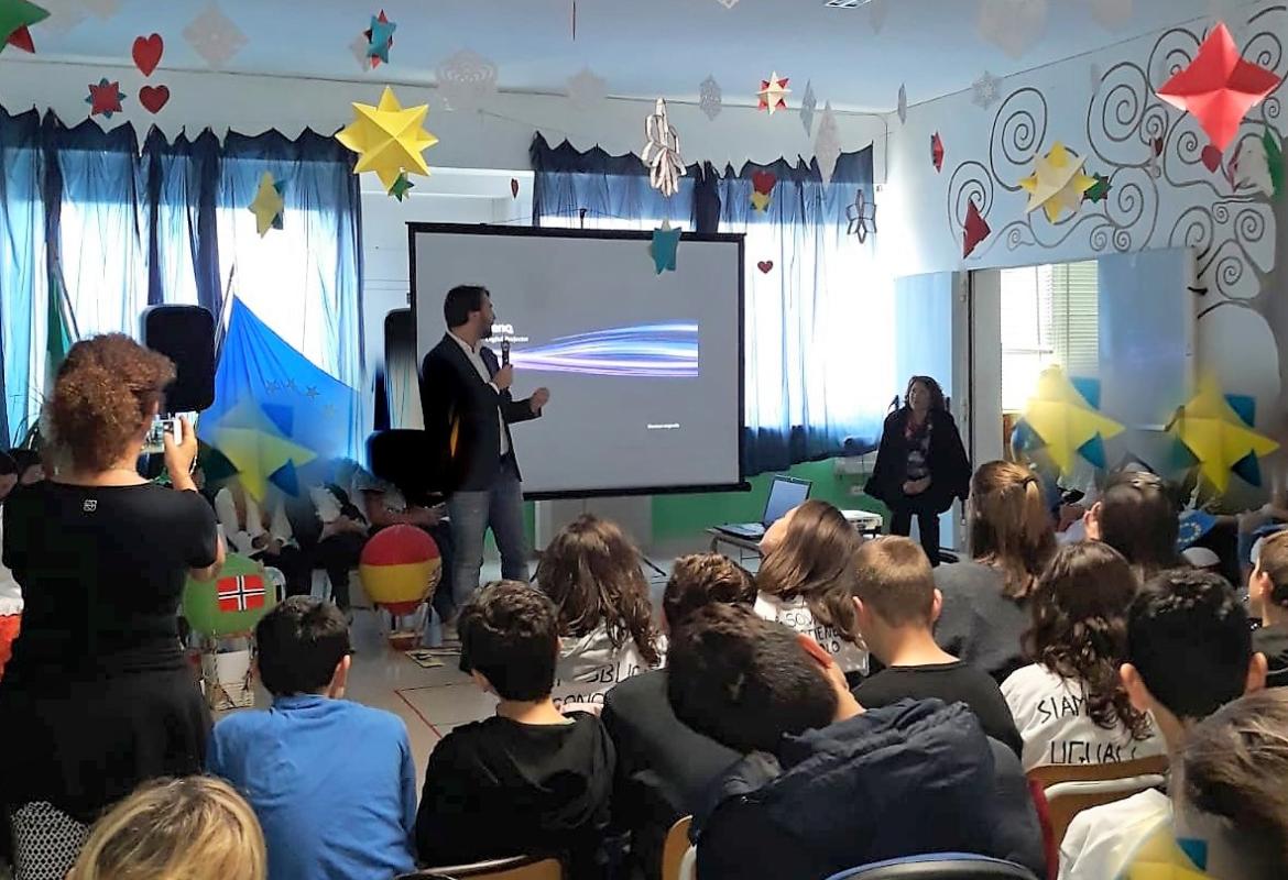 “In Europa in mongolfiera”