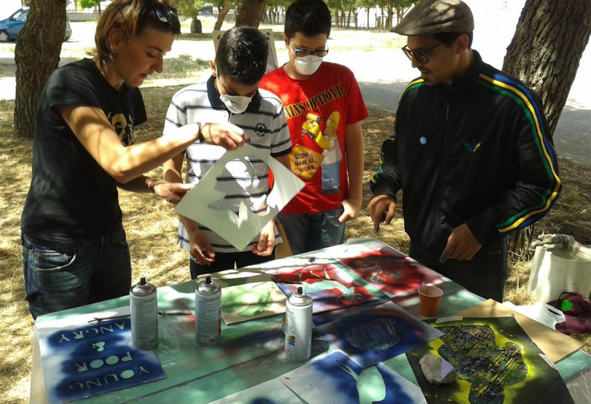 La 'Street Art' conquista Soleto