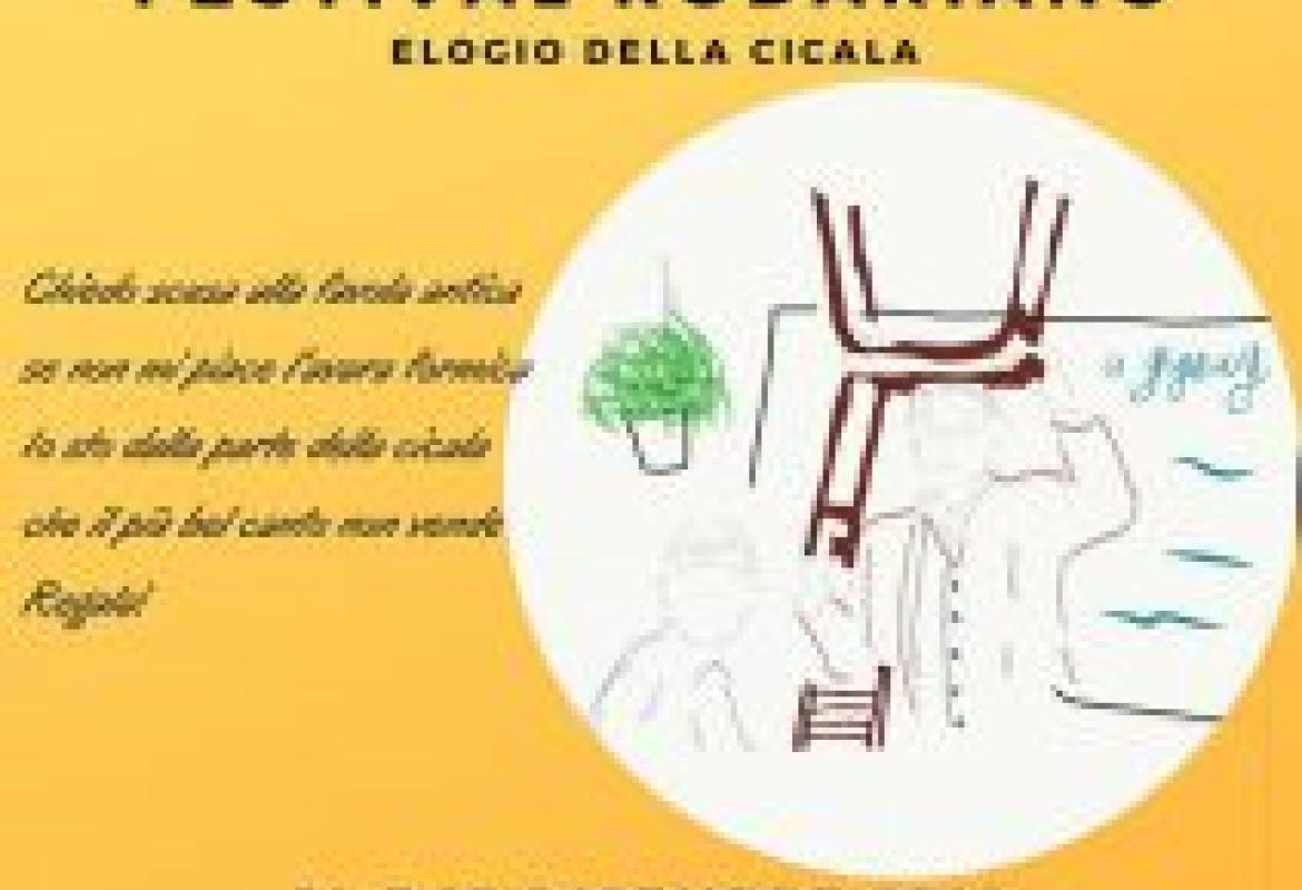 “Festival Rodariano Elogio della cicala”