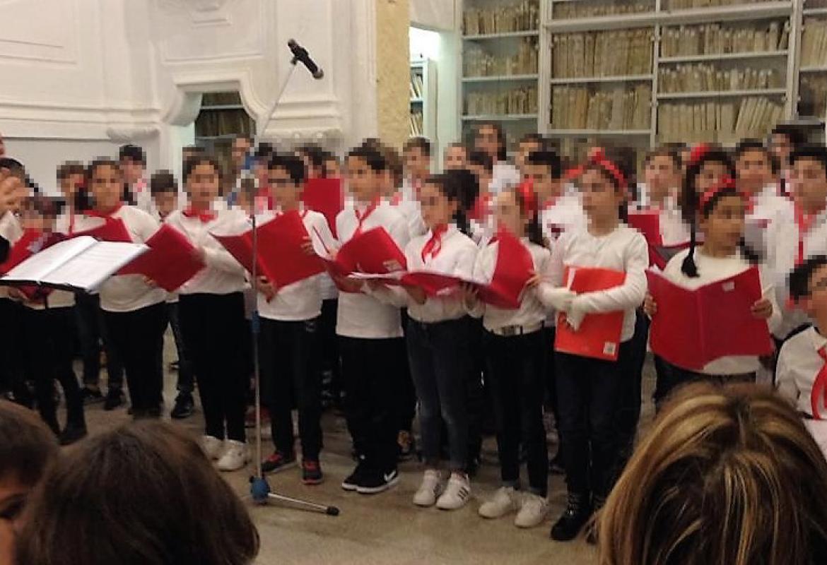 “Le scuole in…Cantano i Borghi”  e il coro del Polo 3 di Galatina si esibisce a Gallipoli