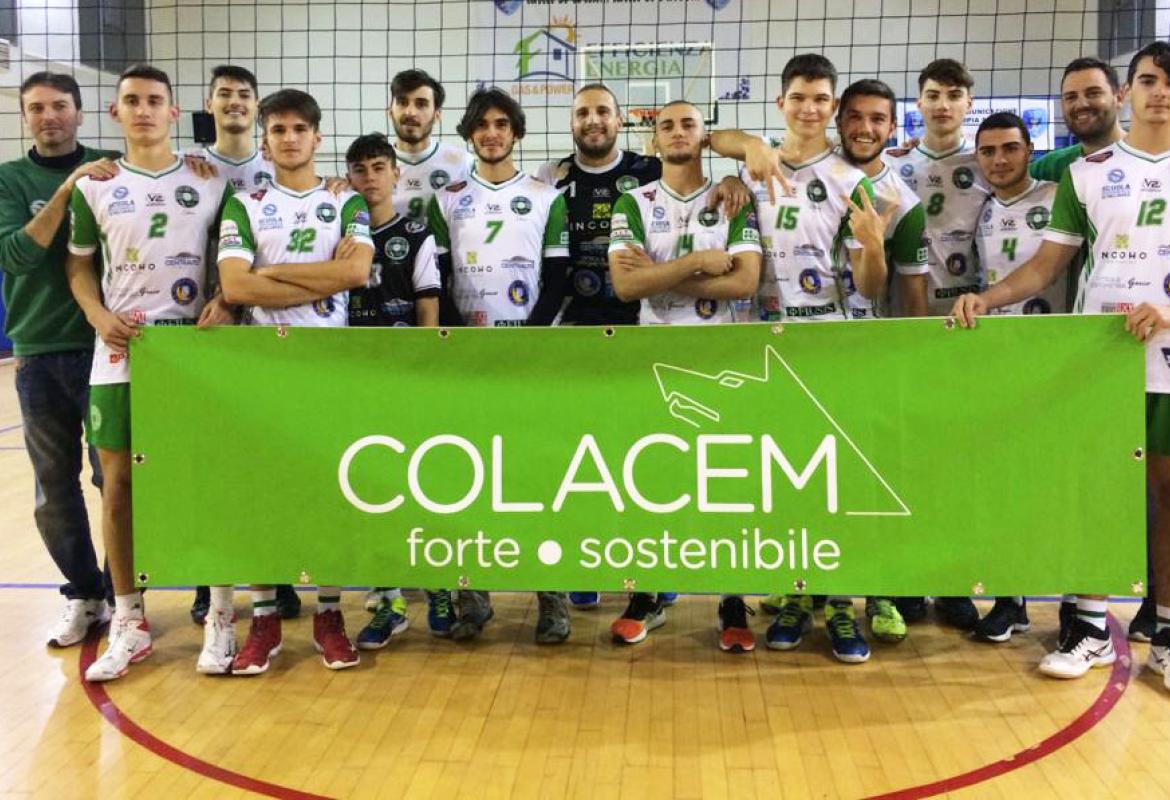 Showy al primo posto dopo la vittoria sul Nardò