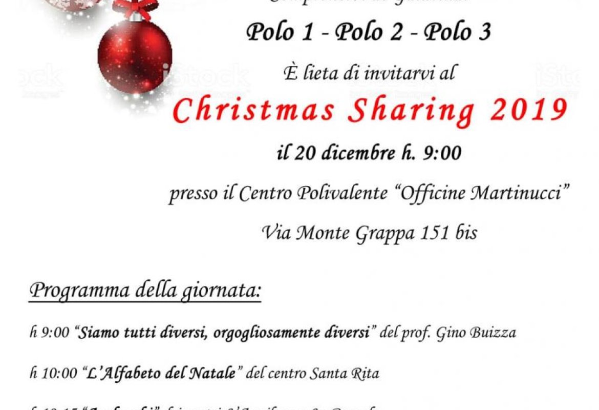 Christmas sharing 2019