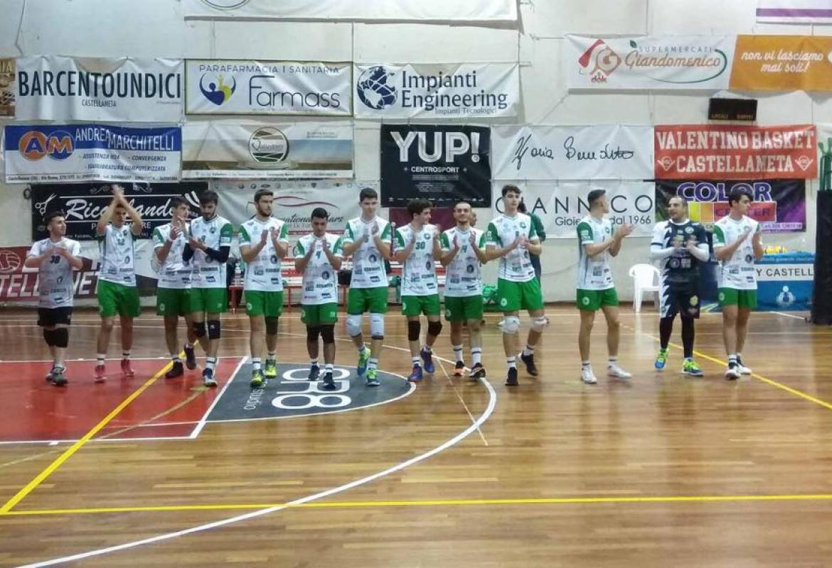 La Showy boys trionfa a Castellaneta
