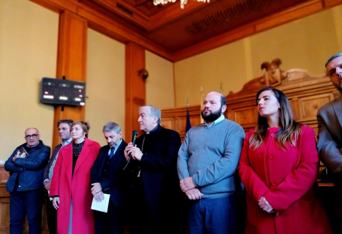 Dialogo senza contrapposizione, l'augurio di Seccia ai politici della Provincia