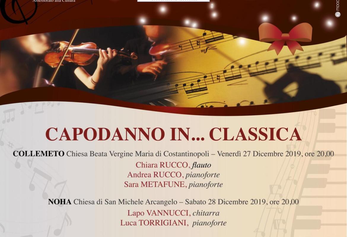 Comincia "Capodanno in...Classica"