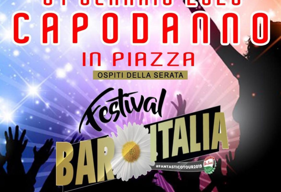 A Capodanno il “Festival Bar Italia” arriva in Piazza San Pietro a Galatina