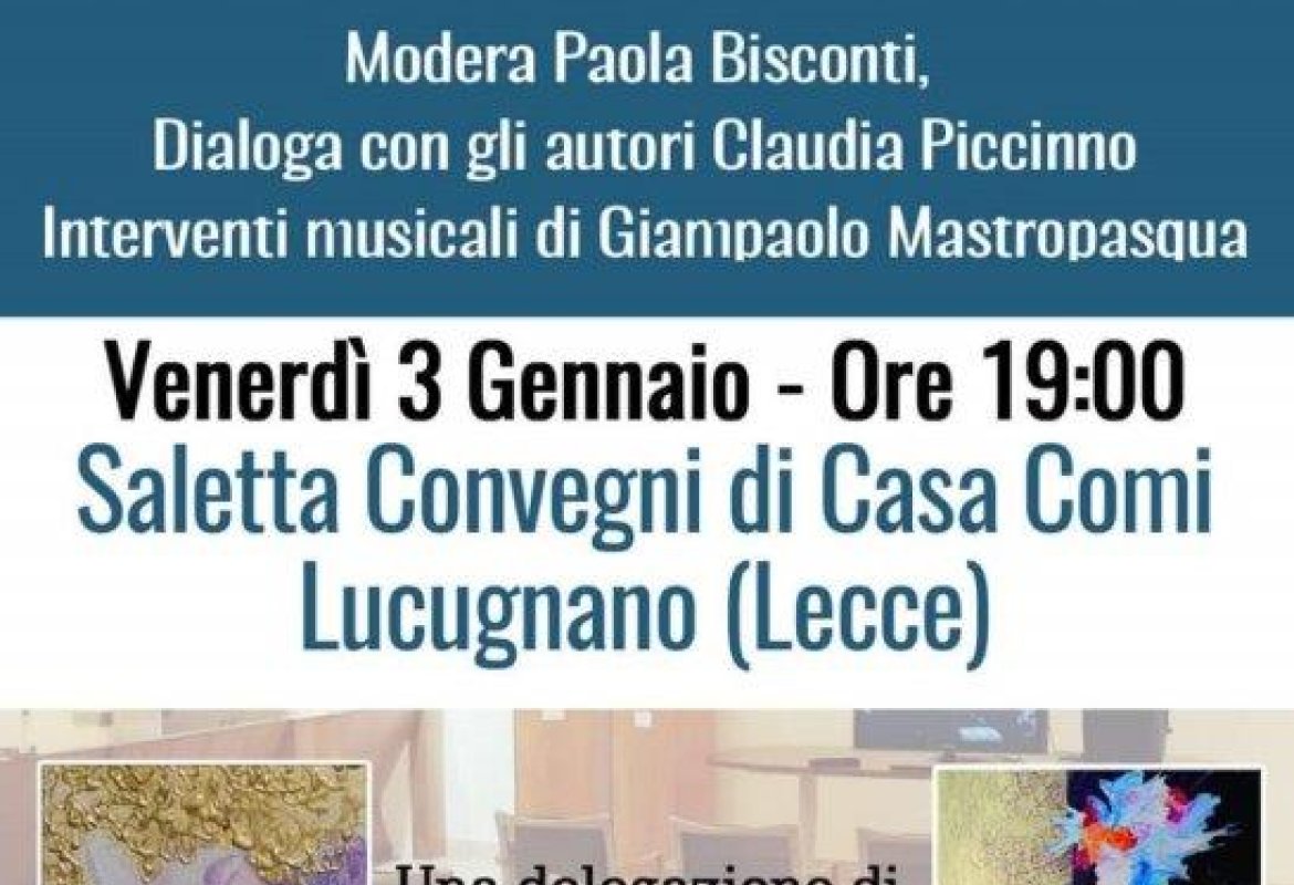 A Lucugnano un incontro con i poeti turchi
