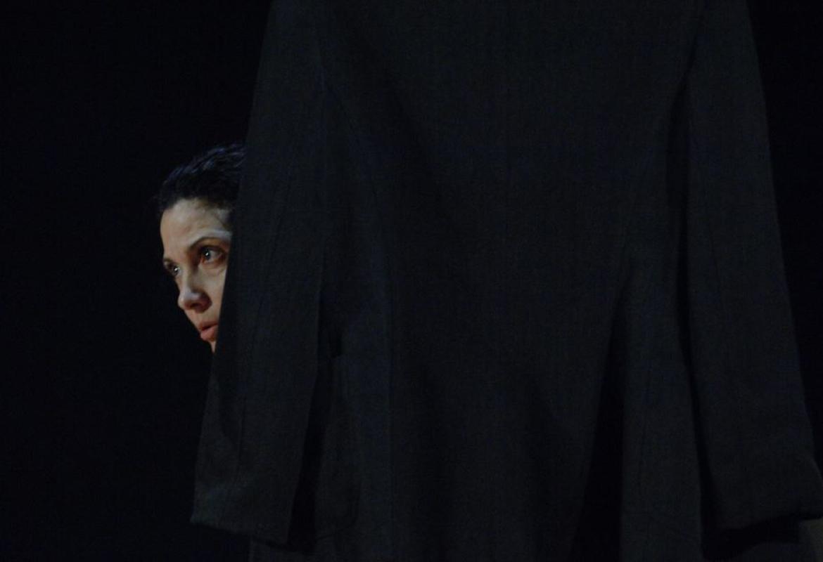 Anna Dimitri a Galatina per raccontare di sé e di Arte al bando