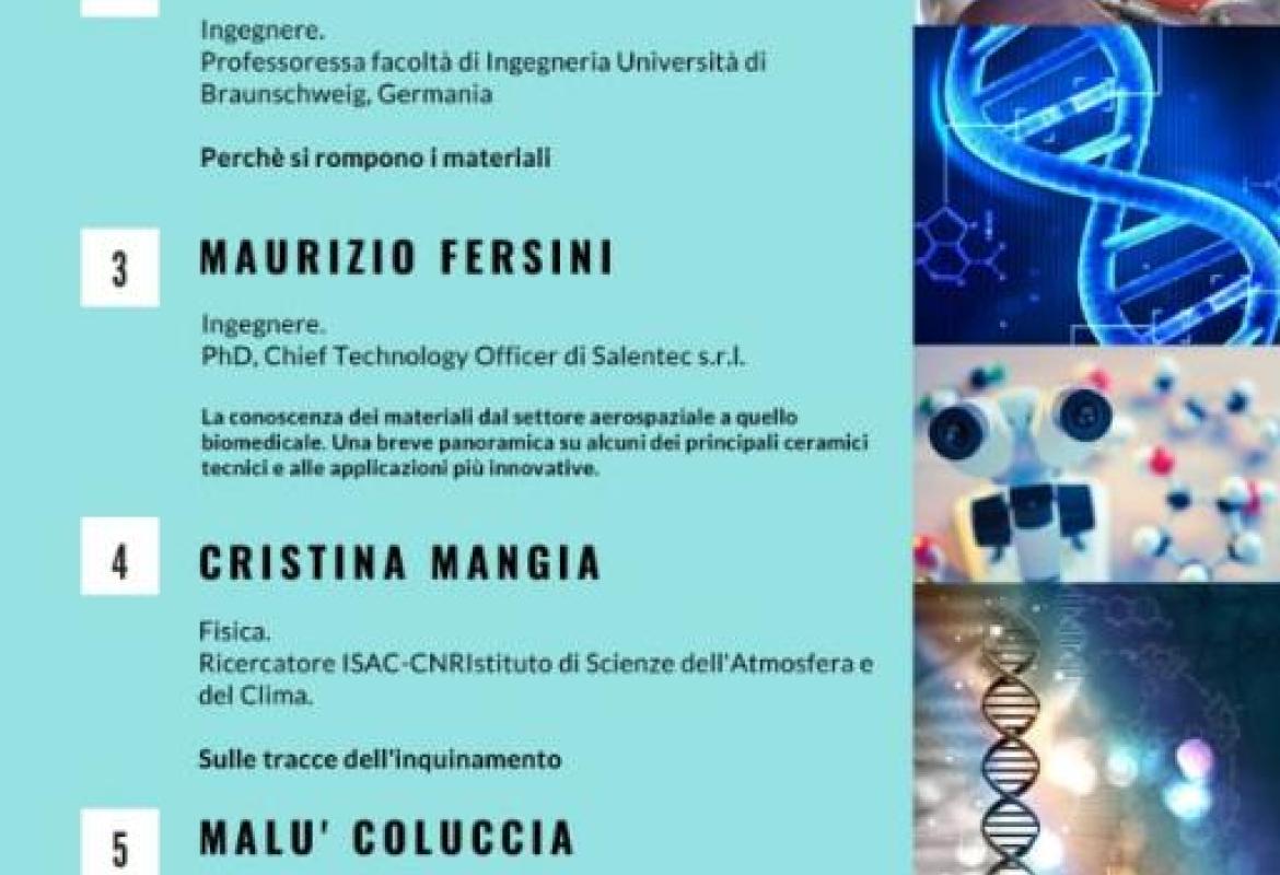 “La scienza e la tecnica come non l’avete mai viste”