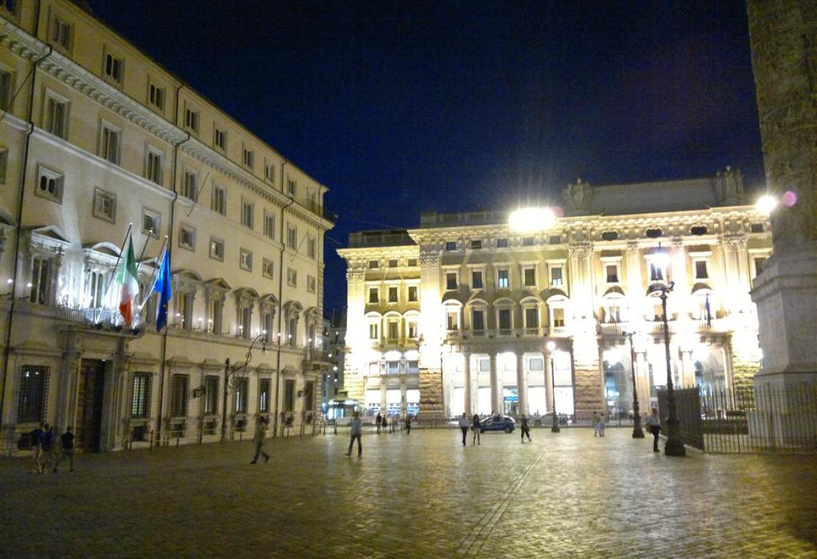 La notte romana, ovvero le amare scoperte di un giovane galatinese nella Capitale