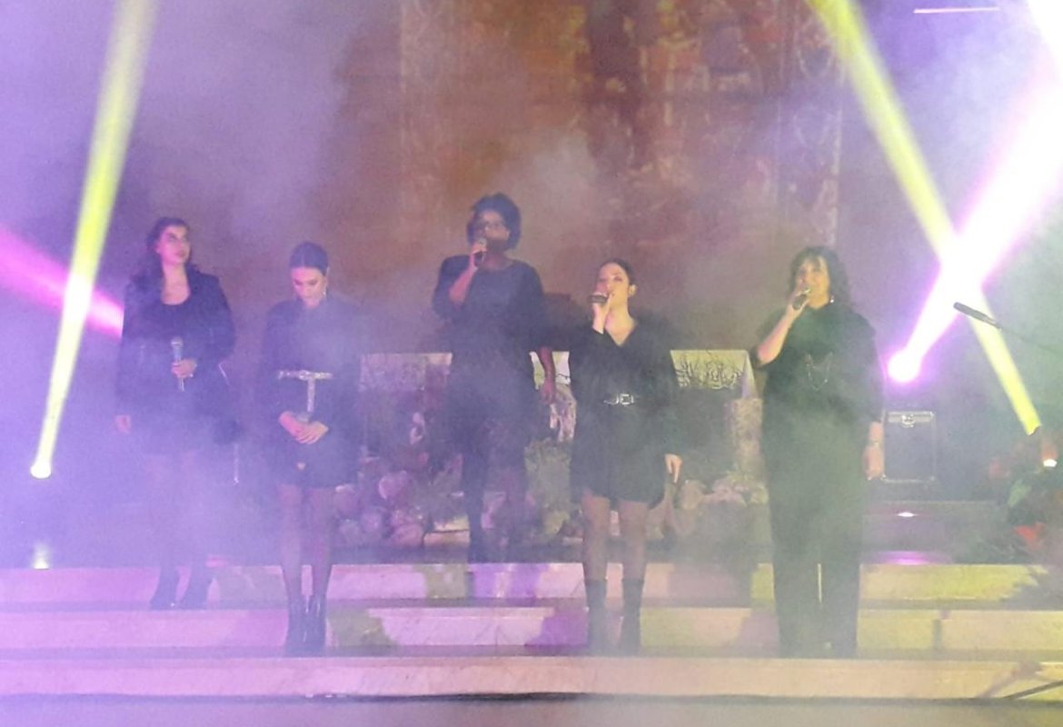 Un sorprendente concerto di Natale