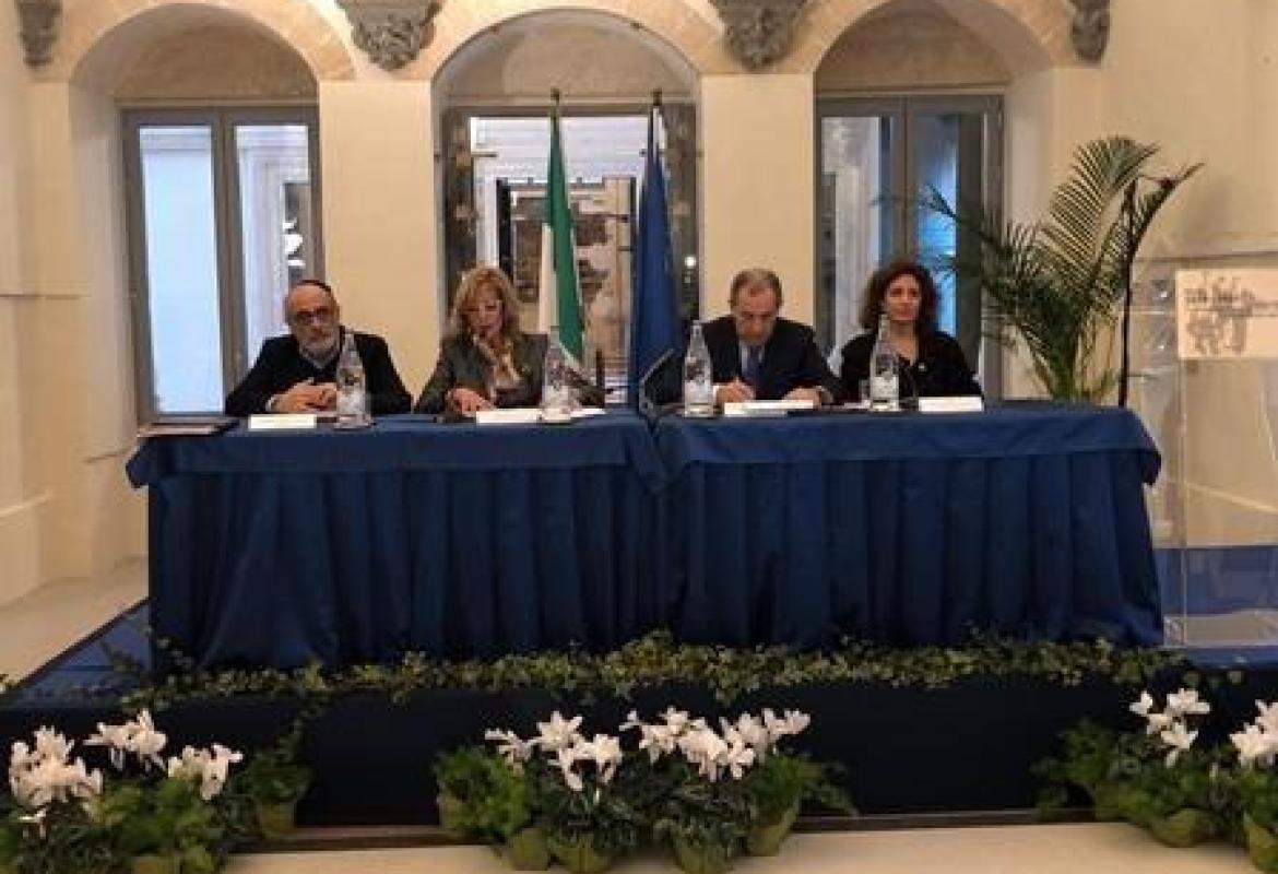  “1938-1945 La persecuzione degli ebrei in Italia. Documenti per la storia” 