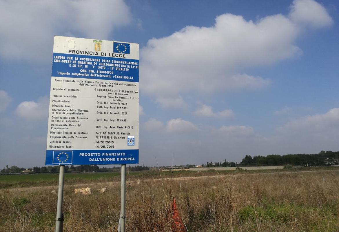 "Nessuna responsabilità sui ritardi per la Tangenziale Ovest"