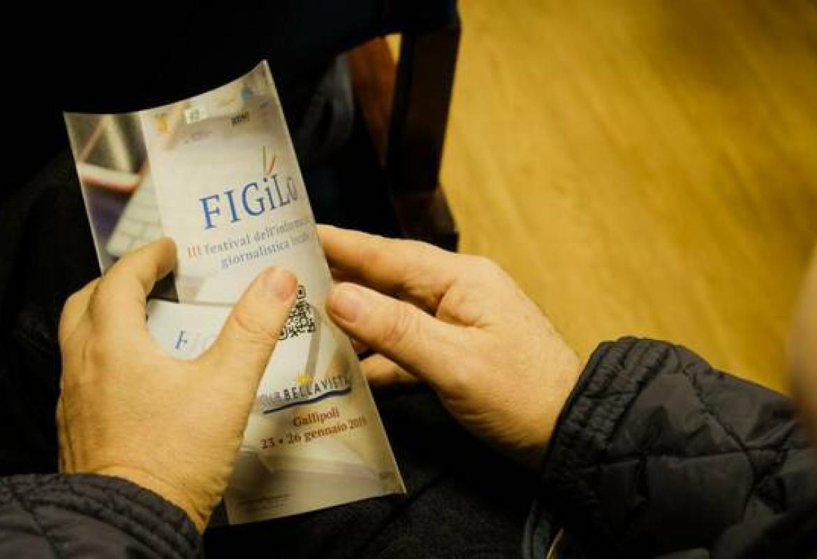 Comincia a Gallipoli “FIGILo”, il Festival del Giornalismo locale 