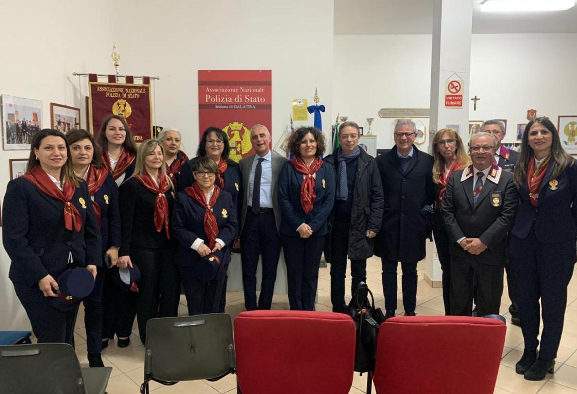Fondato a Galatina il Gruppo di Volontariato e Protezione Civile dell'Associazione Nazionale della Polizia di Stato