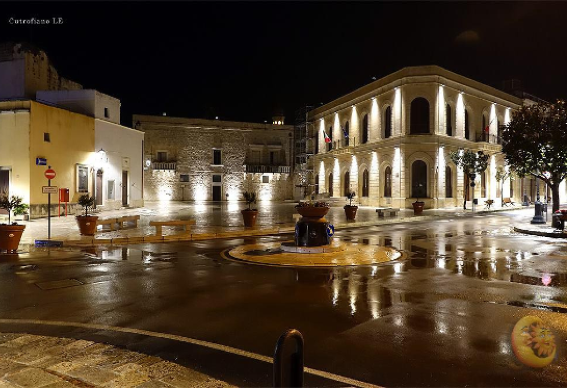 &quot;Cutrofiano oggi è un vero e proprio Cantiere aperto&quot;