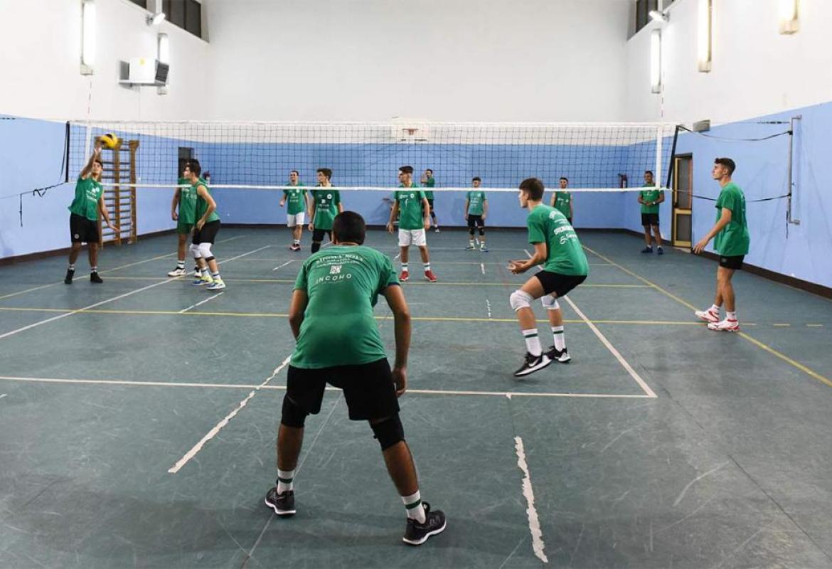 La Showy Boys Galatina ospita al PalaPanico il New Sporting Volley Mottola