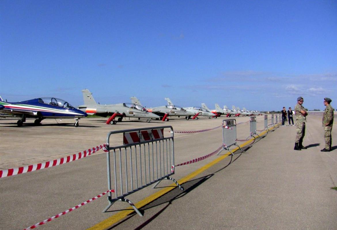 Visita all'Aeroporto di Galatina