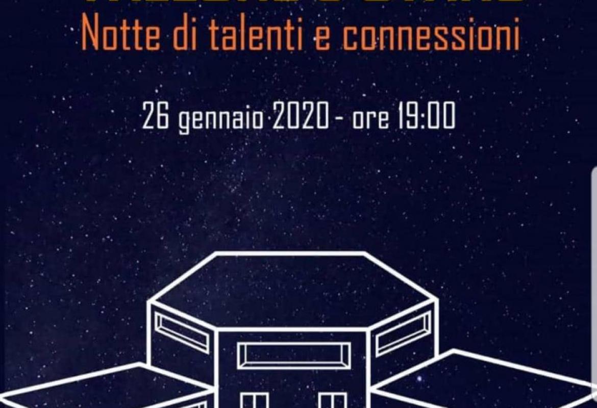 "Vallone's stars", "Notte di talenti e connessioni"