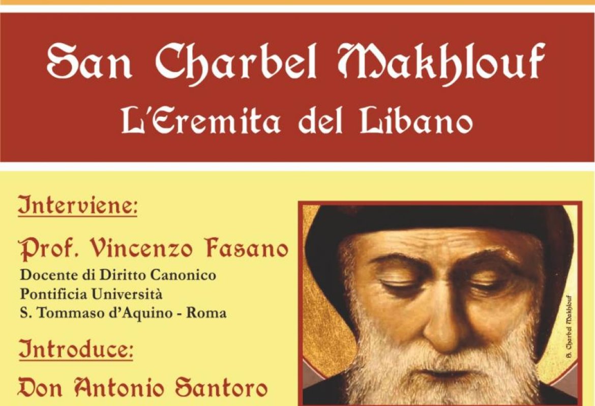 San Charbel Makhlouf, "il Padre Pio d’Oriente"