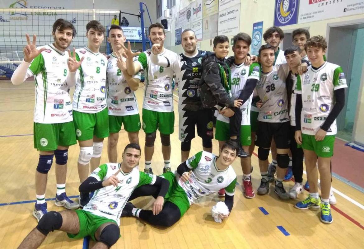Showy Boys Galatina campione d'inverno