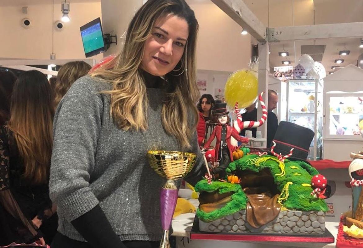 "Nunzia dolce arte" conquista anche Taranto