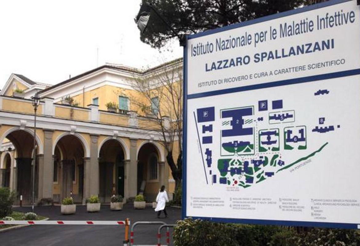 Discrete le condizioni cliniche dei due anziani cinesi ricoverati allo 'Spallanzani'