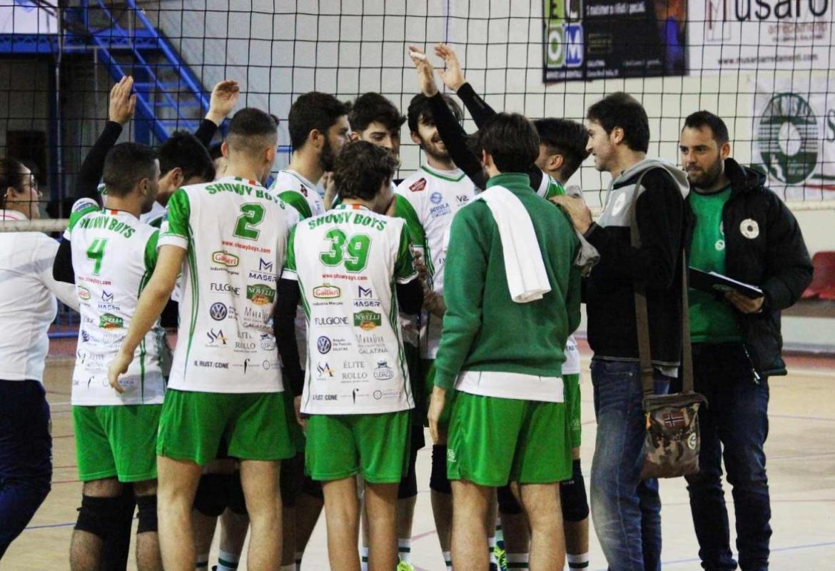La Showy Boys Galatina in casa contro il Volley Cassano per l'accesso alle final four di Coppa Puglia