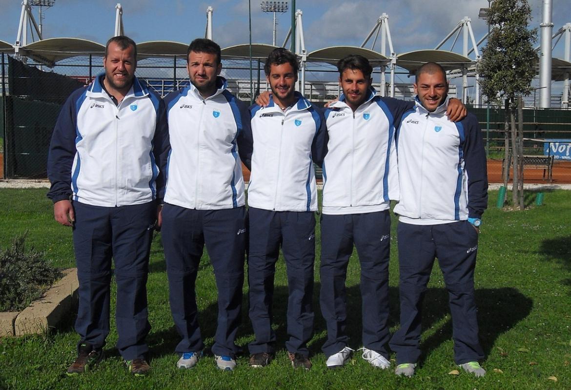 Contro il Terni il circolo tennis di Galatina si giocherà la permanenza in serie B
