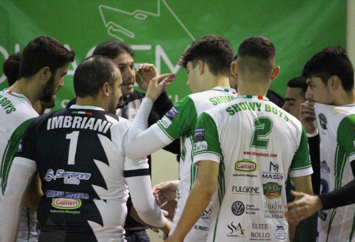 Gianluca Nuzzo: "Sono felice per i risultati raggiunti dalla Showy"