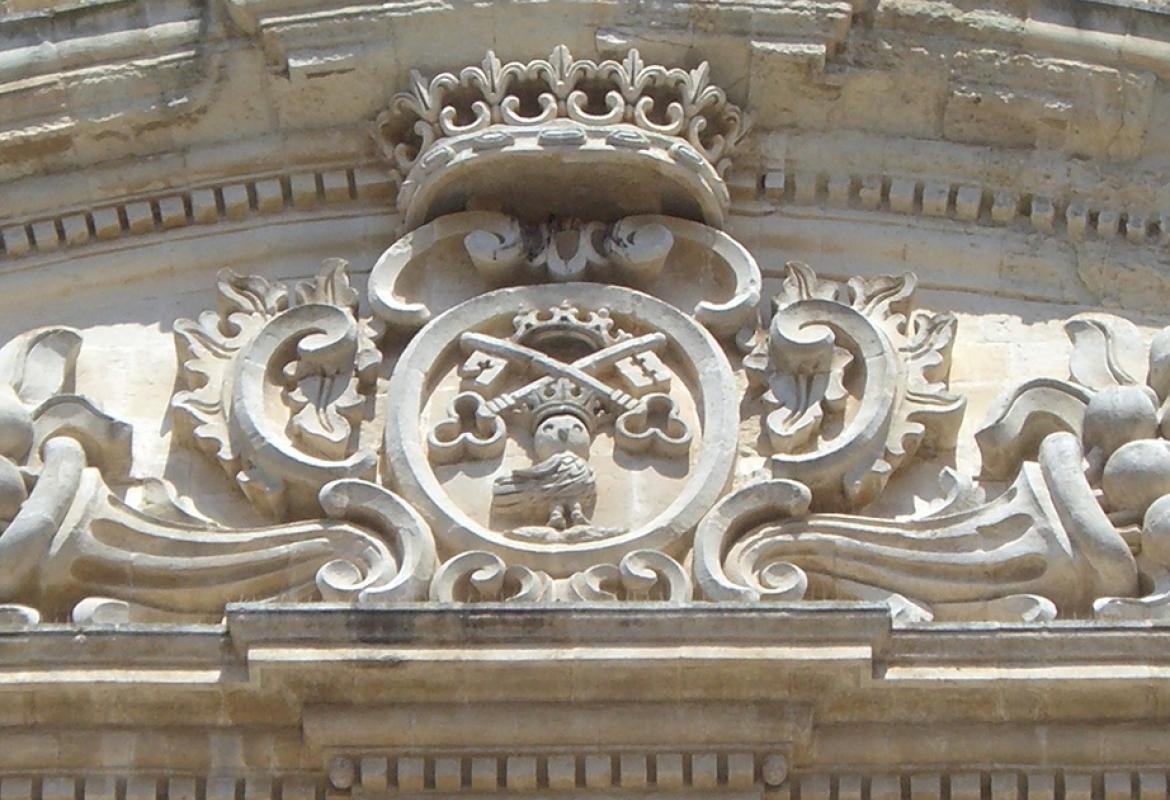 Lo stemma della Città di Galatina