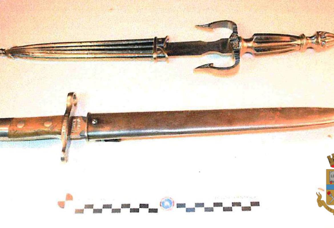 Denunciato cinquantenne di Novara per possesso abusivo di armi