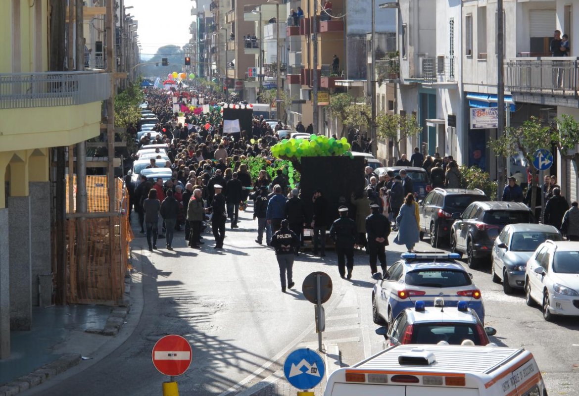 Un allegro carnevale galatinese