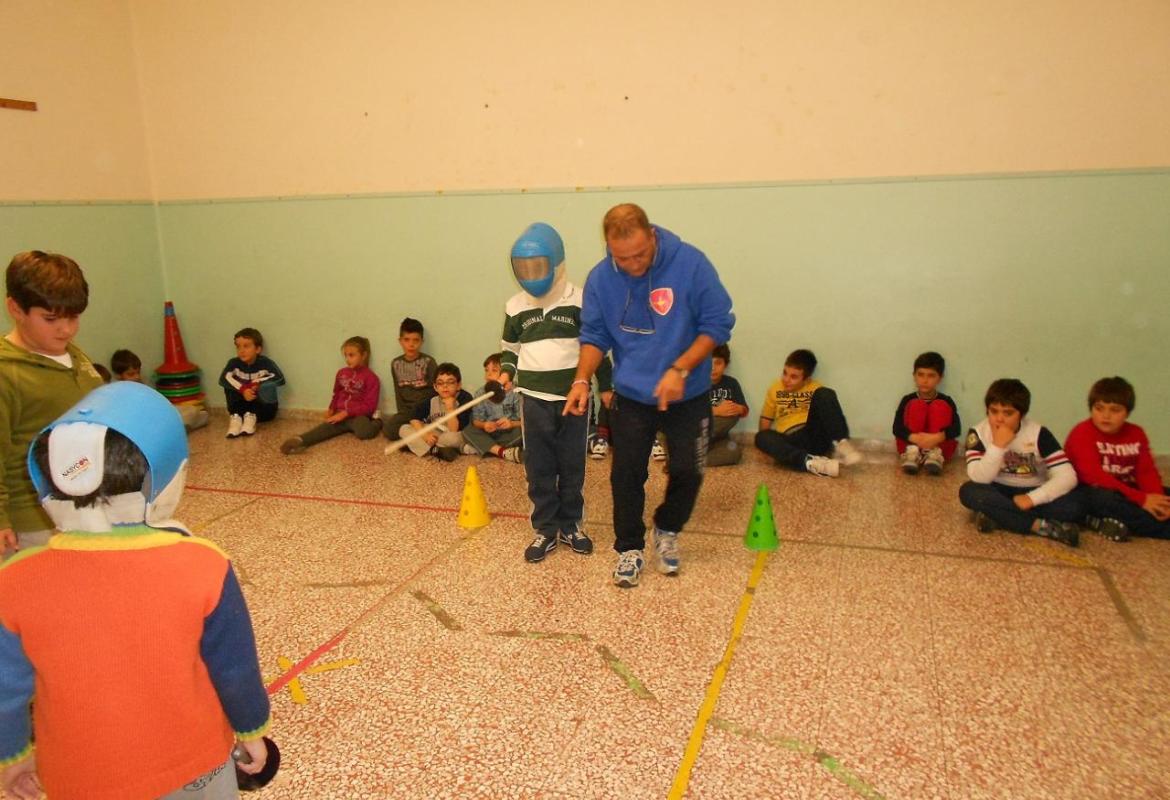 Scherma a scuola. L'8 giugno la manifestazione del Polo 1 in Piazza San Pietro