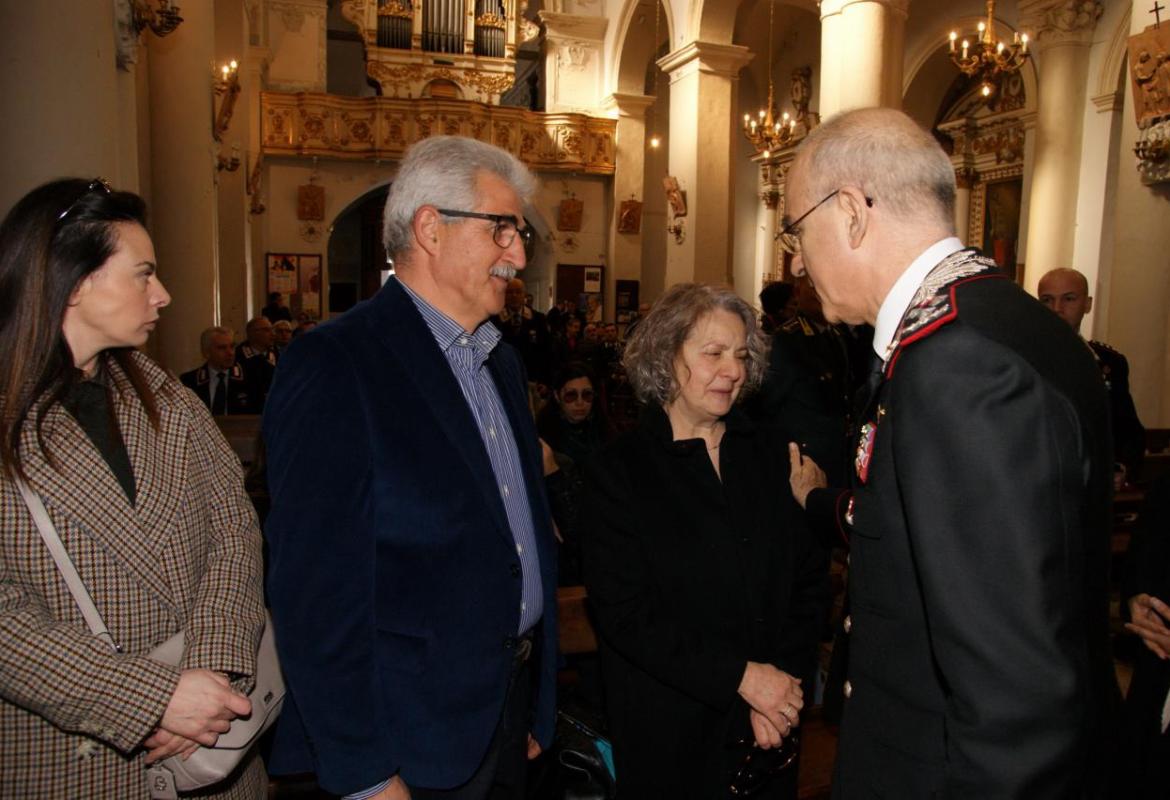 Il comandante generale dell'Arma dei Carabinieri nel Salento per ricordare Andrea Vizzi
