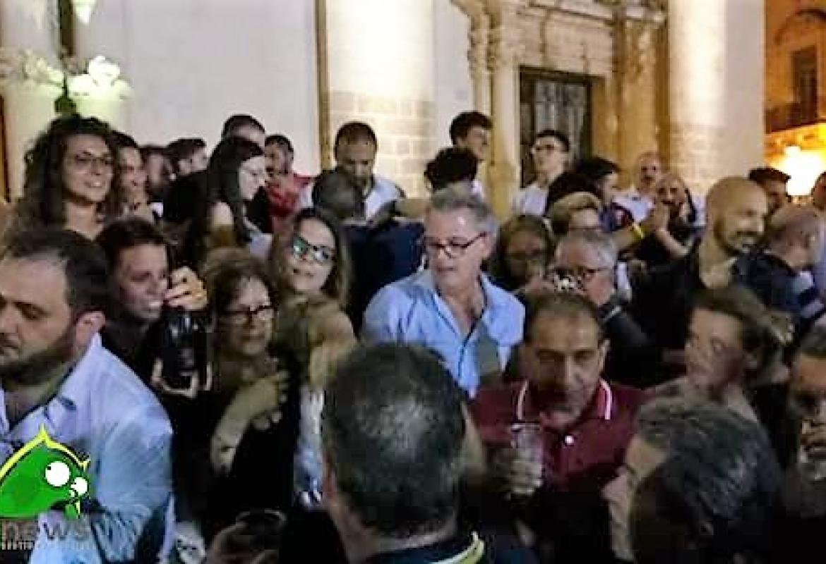 Mellone ha chiesto la chiusura dell'Anpi di Lecce. &quot;Che cosa faranno i civici galatinesi?&quot;