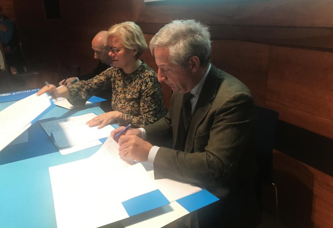 Firmata convenzione fra Unicef regionale e Unisalento